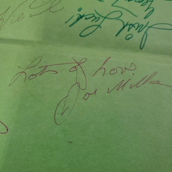 SIGNED Irish Rovers Book Children of the Unicorn 1974 HC DJ Will Millar - Picture 12 of 16